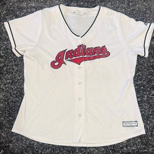 Majestic MLB Indians Jersey